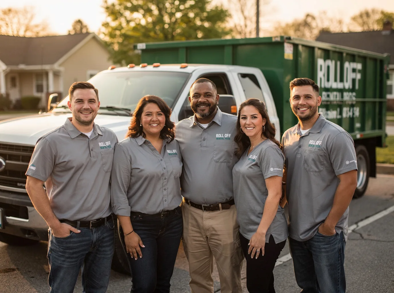 Roll Off Dumpster Rental company in Jeromesville, OH