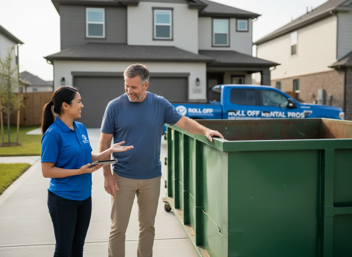 Roll Off Dumpster Rental Jeromesville, OH FAQs